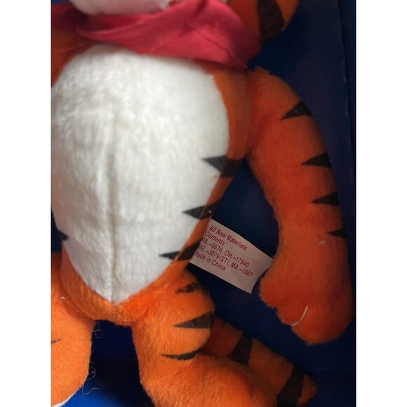 Tony the Tiger 1997 Kellogg Frosted Flakes 8" Plush Toy in Original Box Vintage - Picture 3 of 11